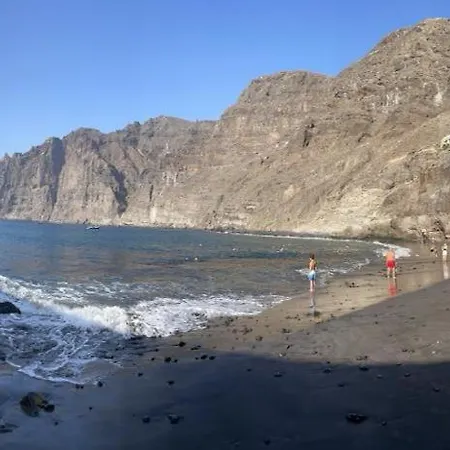 Amazing Atlantic And Breathtaking Mountains Views דירה אקנטילדו דה לוס גיגנטס