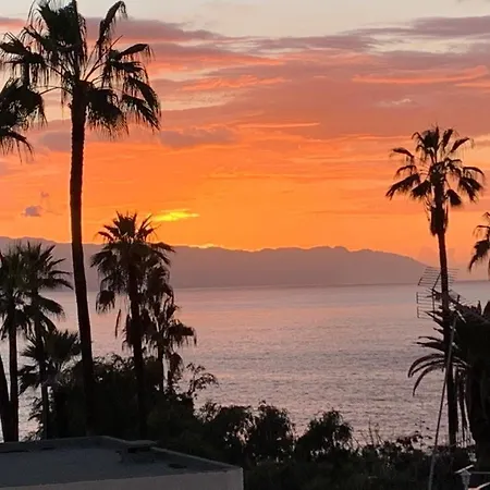 Amazing Atlantic And Breathtaking Mountains Views דירה אקנטילדו דה לוס גיגנטס