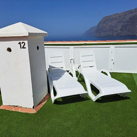 Amazing Atlantic And Breathtaking Mountains Views Apartment Acantilado de los Gigantes