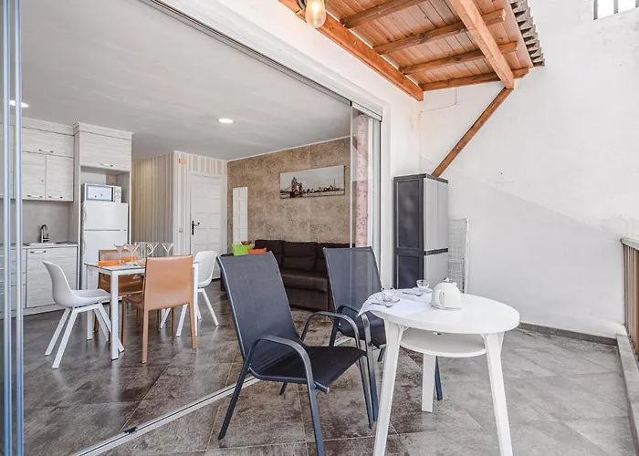 Apartmán Amazing Atlantic And Breathtaking Mountains Views Acantilado de los Gigantes