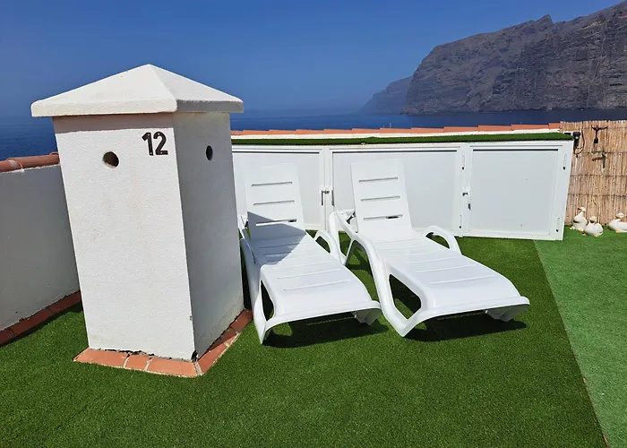 Amazing Atlantic And Breathtaking Mountains Views Apartmán Acantilado de los Gigantes